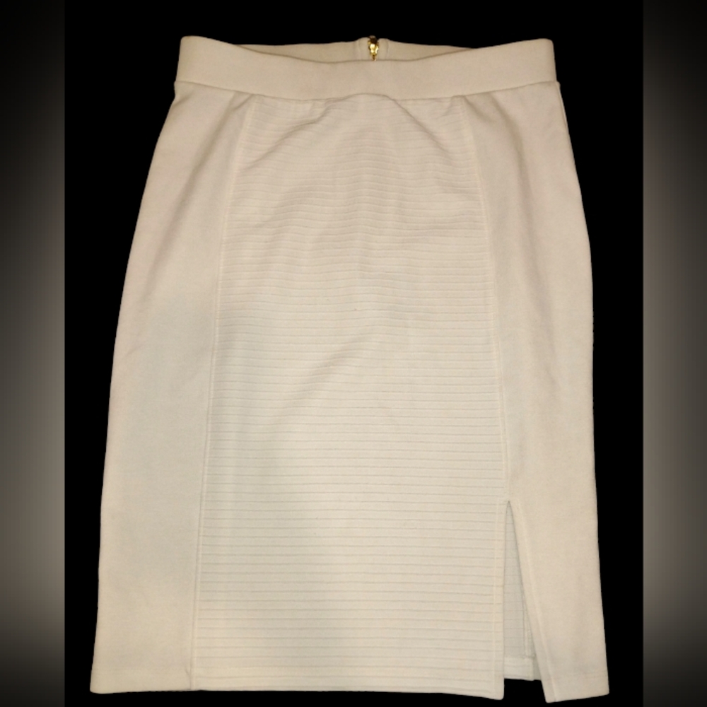 White Guess Pencil Skirt